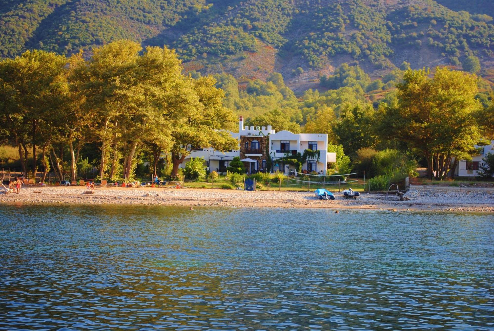 Archondissa Beach Aparthotel Therma  Dış mekan fotoğraf