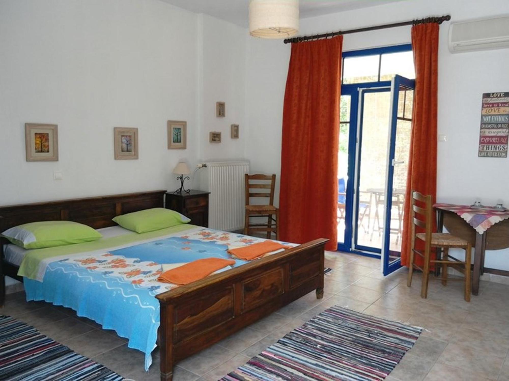 Archondissa Beach Aparthotel Therma  Oda fotoğraf