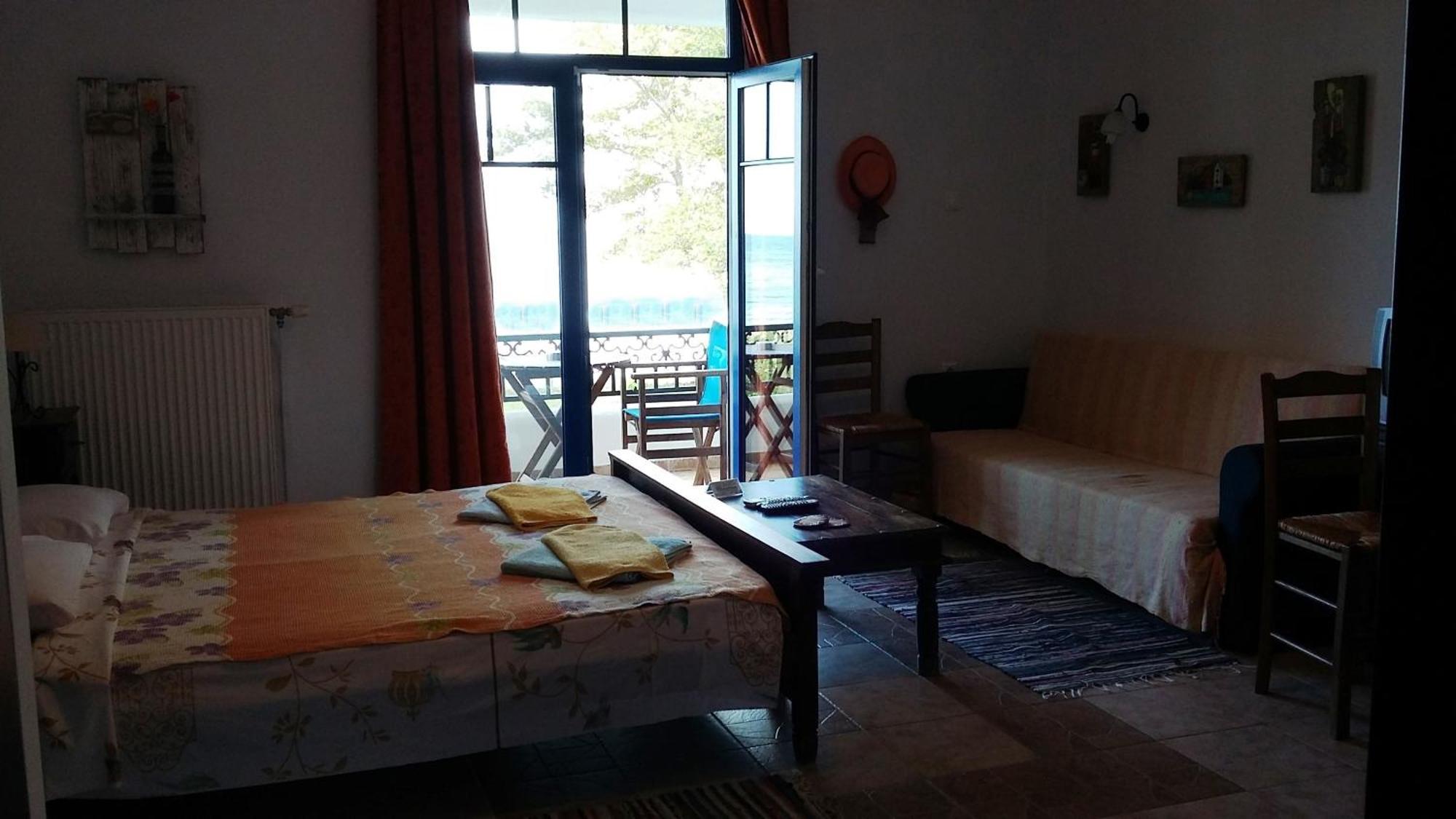 Archondissa Beach Aparthotel Therma  Oda fotoğraf