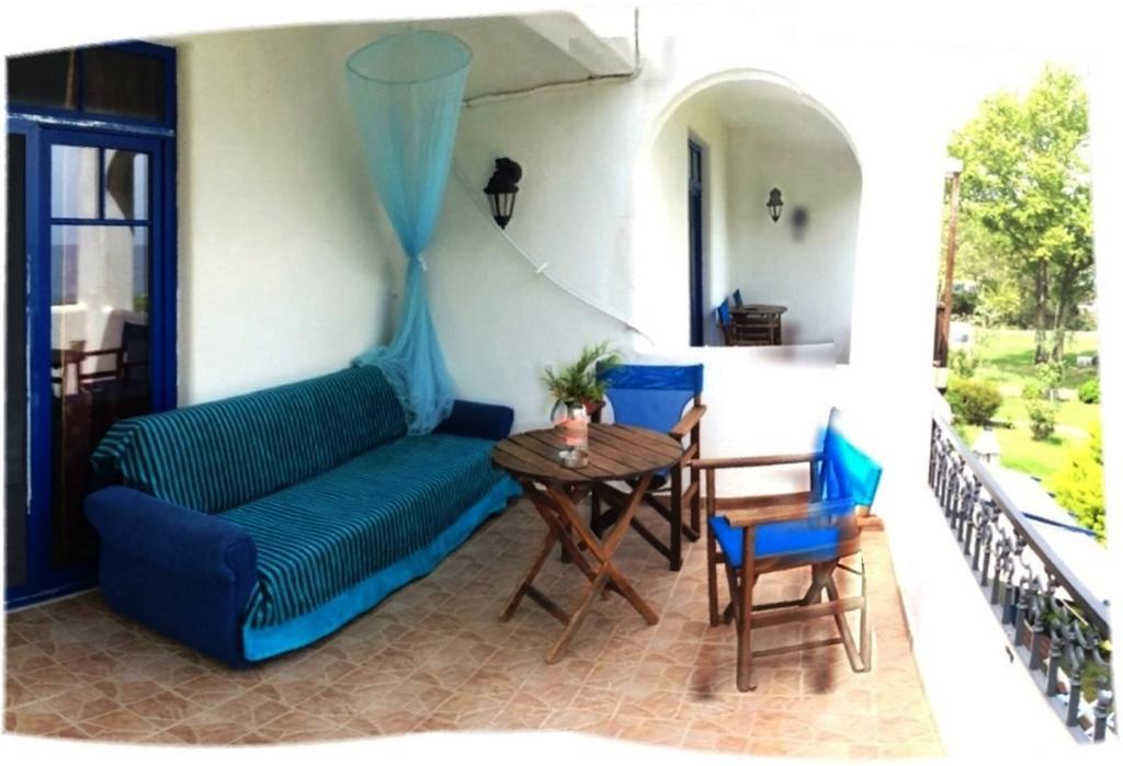 Archondissa Beach Aparthotel Therma  Dış mekan fotoğraf
