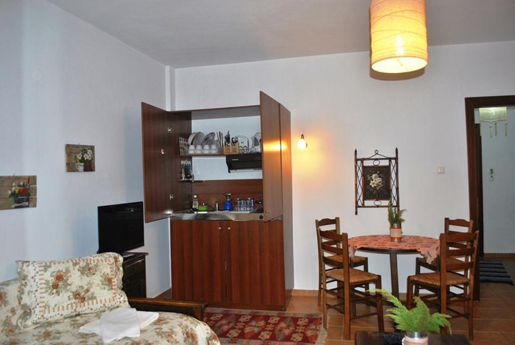 Archondissa Beach Aparthotel Therma  Dış mekan fotoğraf