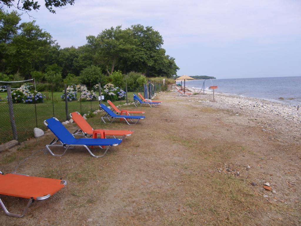 Archondissa Beach Aparthotel Therma  Dış mekan fotoğraf