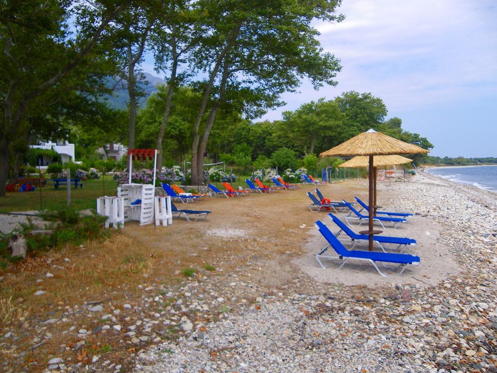 Archondissa Beach Aparthotel Therma  Dış mekan fotoğraf