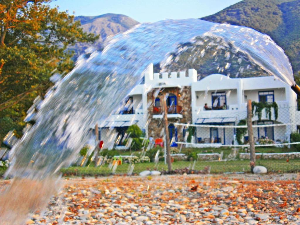 Archondissa Beach Aparthotel Therma  Dış mekan fotoğraf